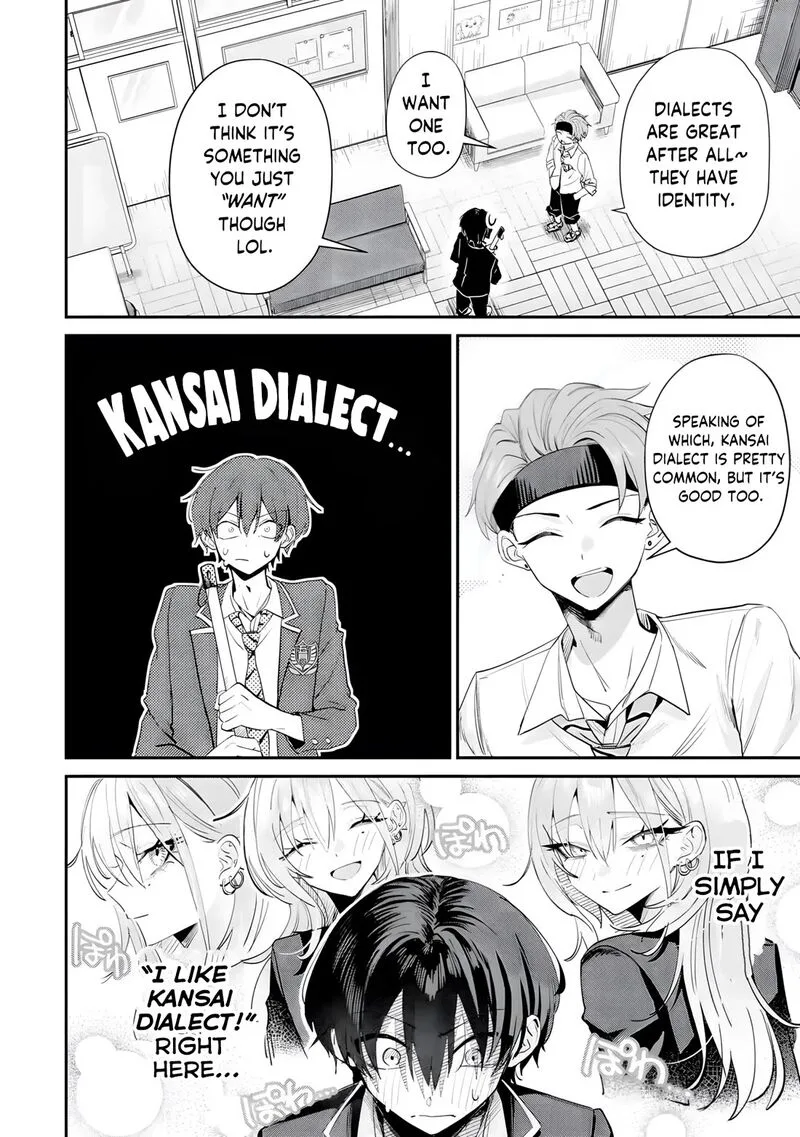 Haimiya-senpai wa Kowakute Kawaii Chapter 18 page 3