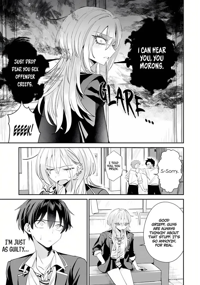 Haimiya-senpai wa Kowakute Kawaii Chapter 19 page 8
