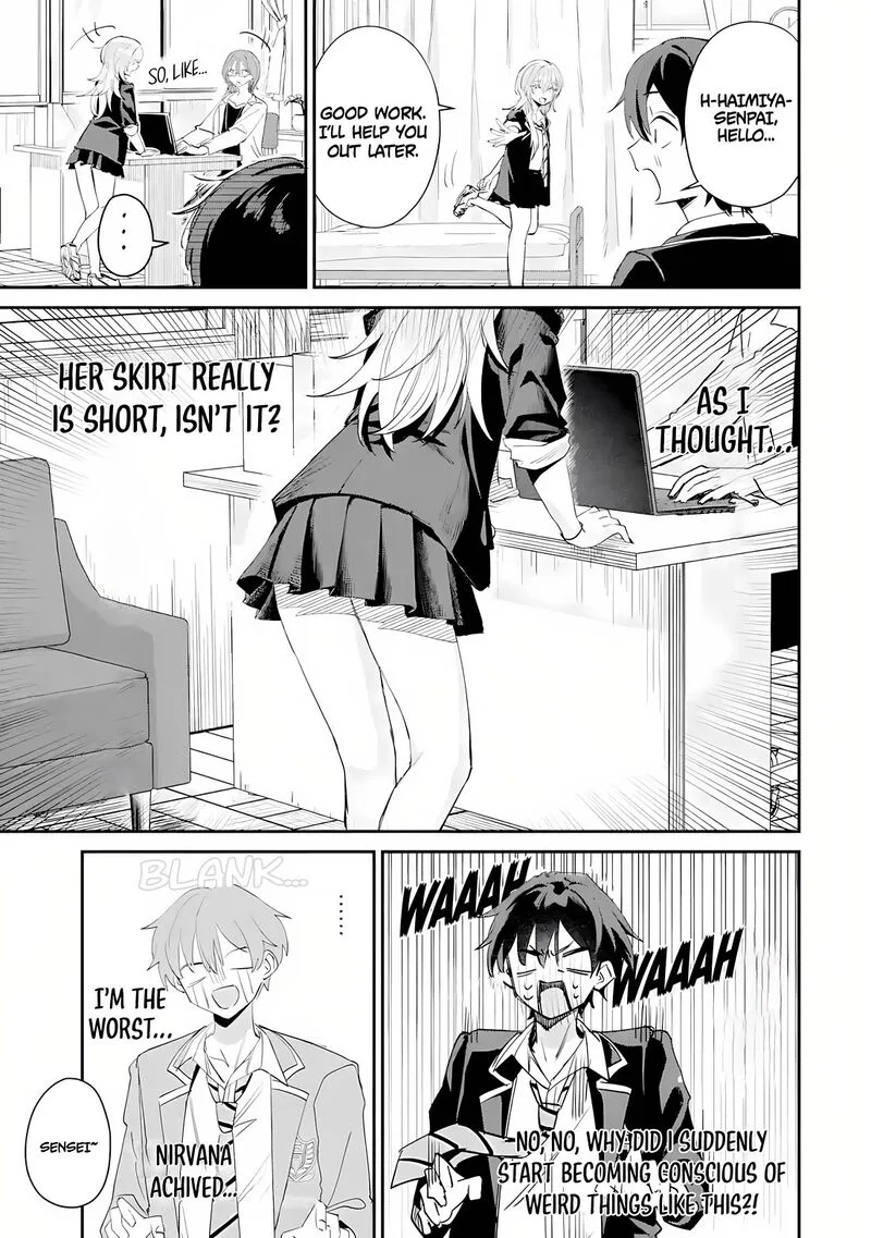 Haimiya-senpai wa Kowakute Kawaii Chapter 19 page 6