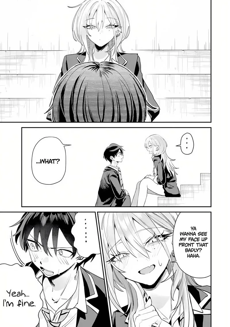 Haimiya-senpai wa Kowakute Kawaii Chapter 19 page 12