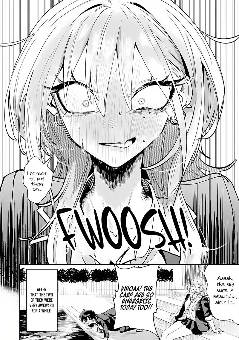Haimiya-senpai wa Kowakute Kawaii Chapter 19 page 17
