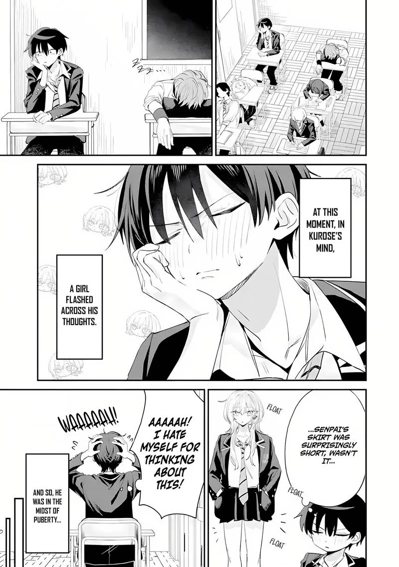 Haimiya-senpai wa Kowakute Kawaii Chapter 19 page 4