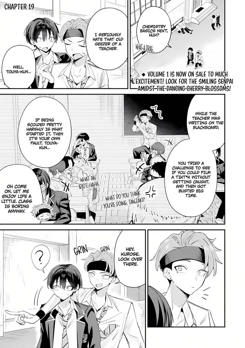 Haimiya-senpai wa Kowakute Kawaii Chapter 19 page 2