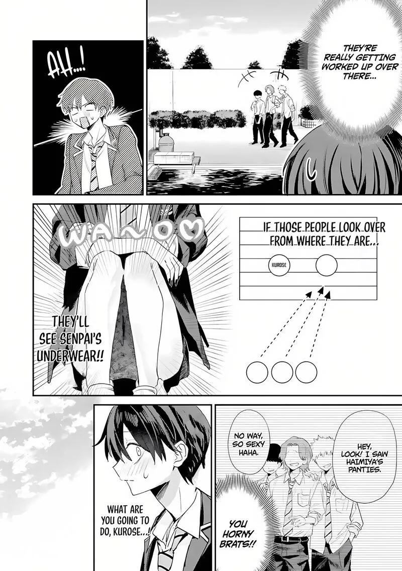 Haimiya-senpai wa Kowakute Kawaii Chapter 19 page 11