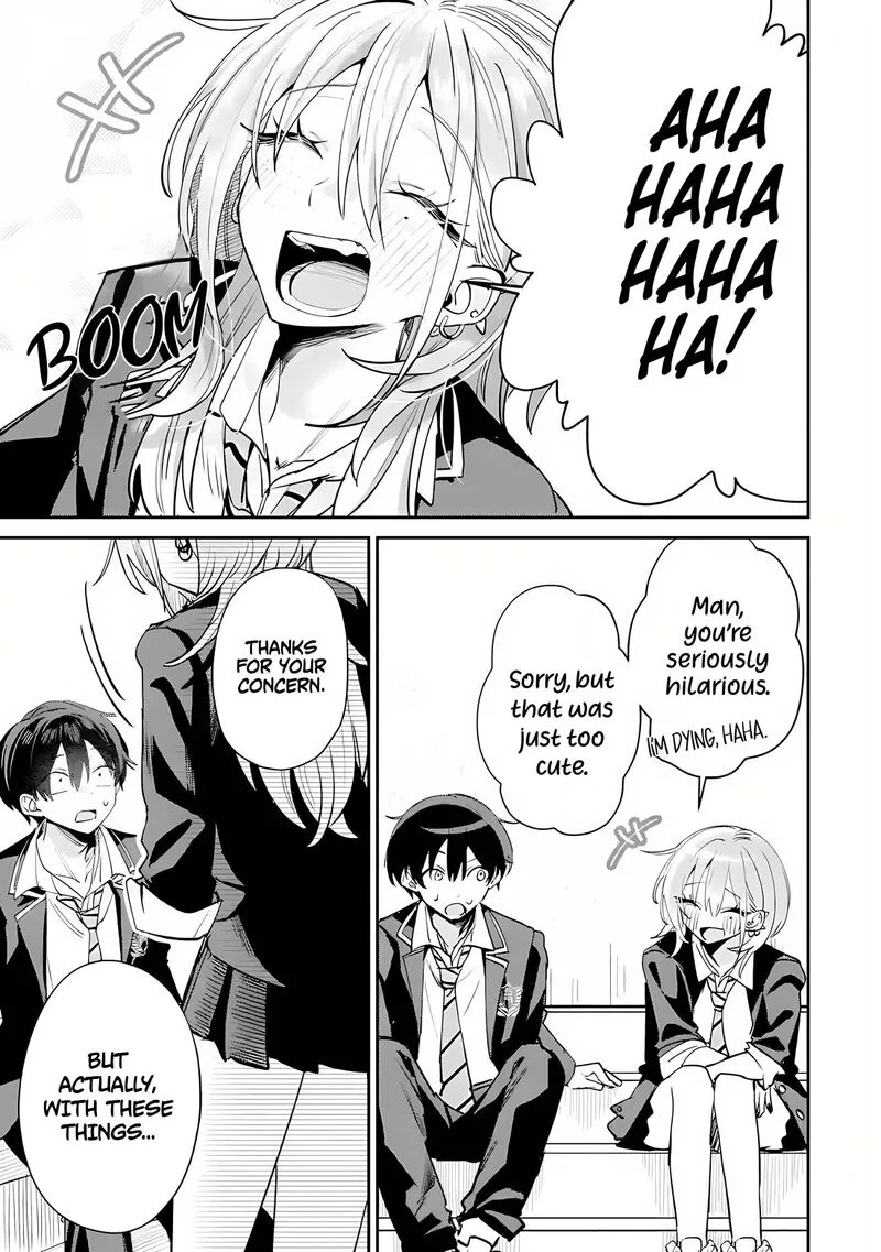 Haimiya-senpai wa Kowakute Kawaii Chapter 19 page 14