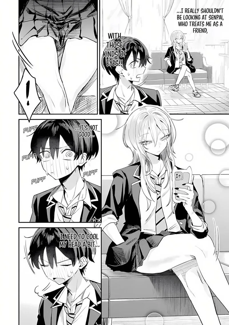 Haimiya-senpai wa Kowakute Kawaii Chapter 19 page 9