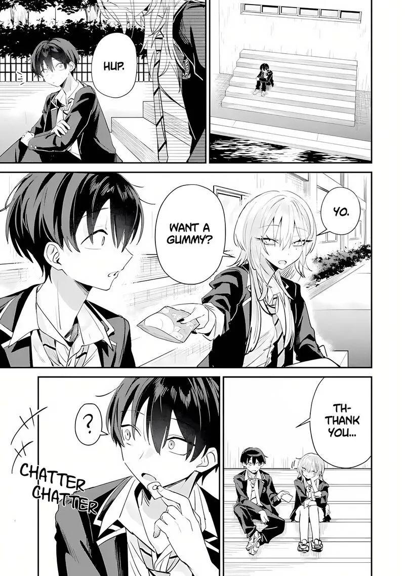 Haimiya-senpai wa Kowakute Kawaii Chapter 19 page 10