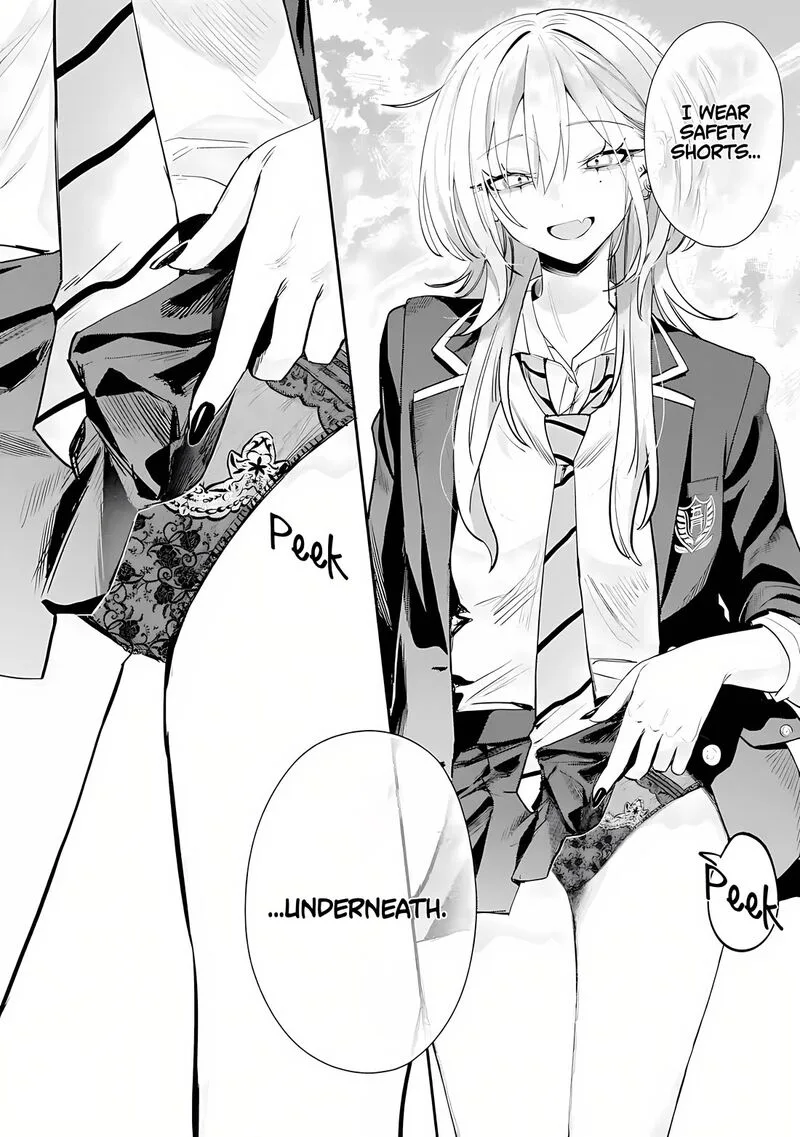 Haimiya-senpai wa Kowakute Kawaii Chapter 19 page 15