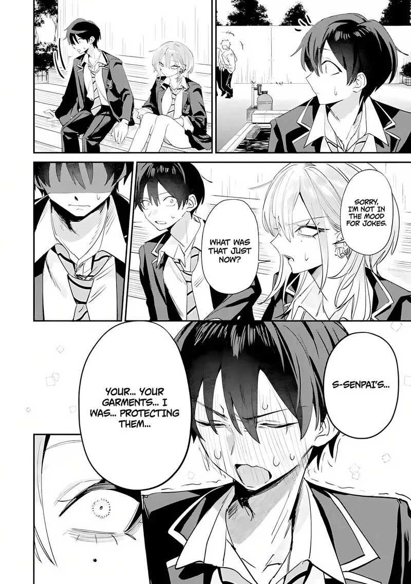 Haimiya-senpai wa Kowakute Kawaii Chapter 19 page 13