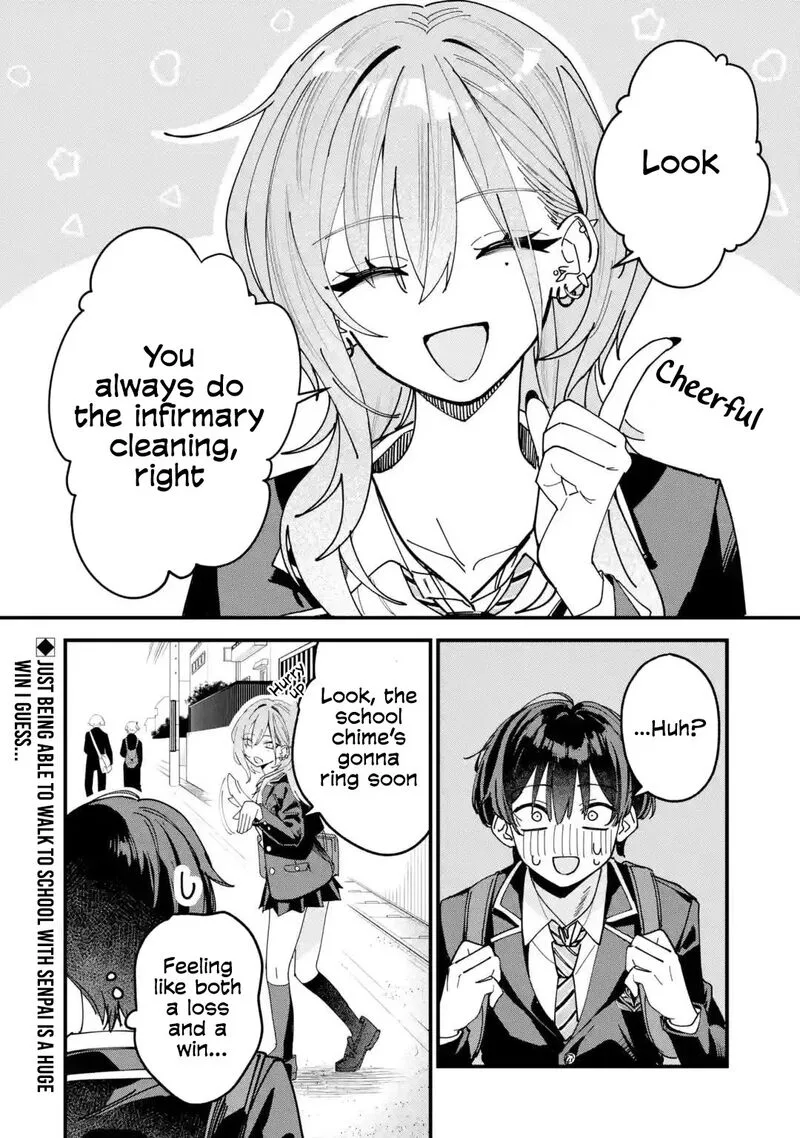 Haimiya-senpai wa Kowakute Kawaii Chapter 2 page 7