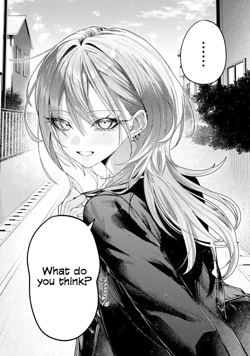 Haimiya-senpai wa Kowakute Kawaii Chapter 2 page 5