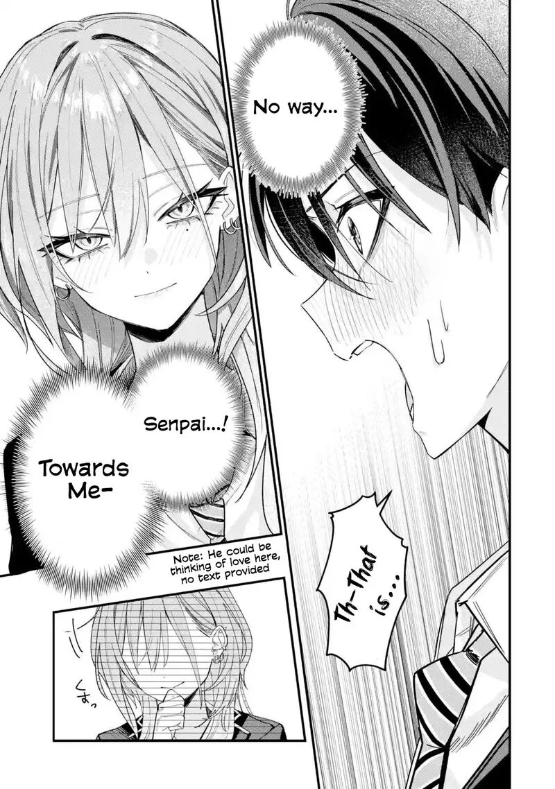 Haimiya-senpai wa Kowakute Kawaii Chapter 2 page 6