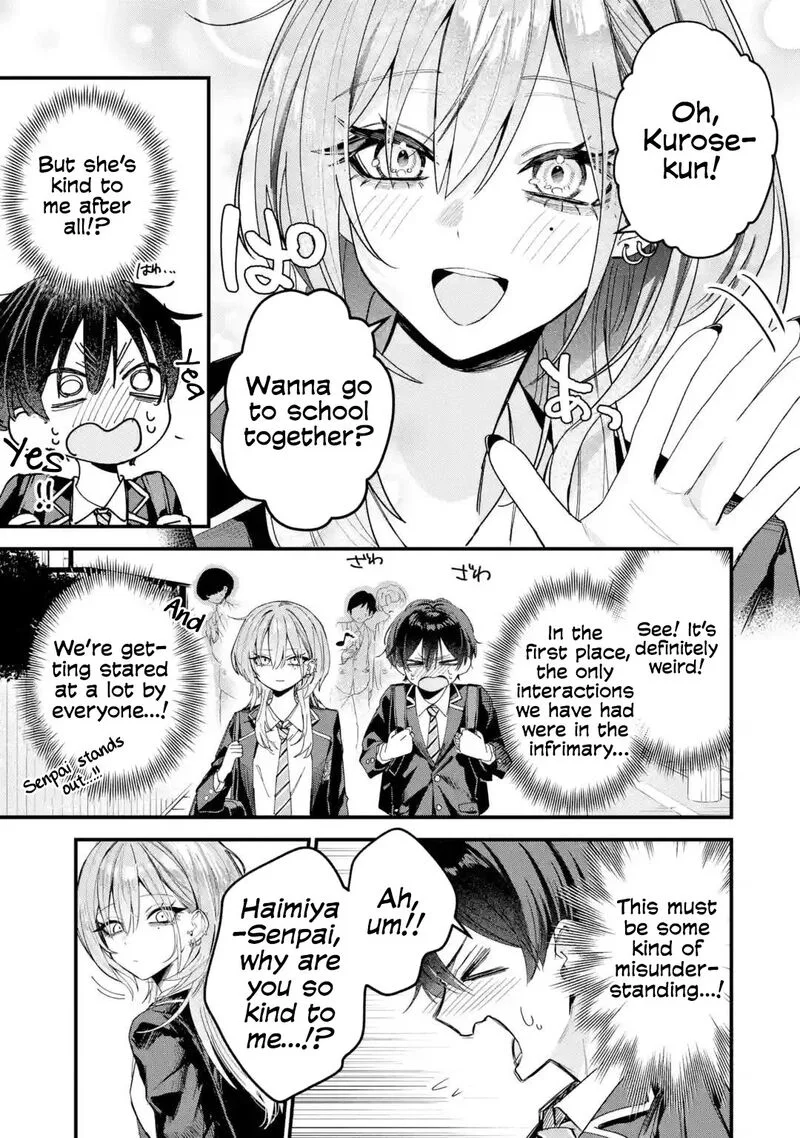 Haimiya-senpai wa Kowakute Kawaii Chapter 2 page 4
