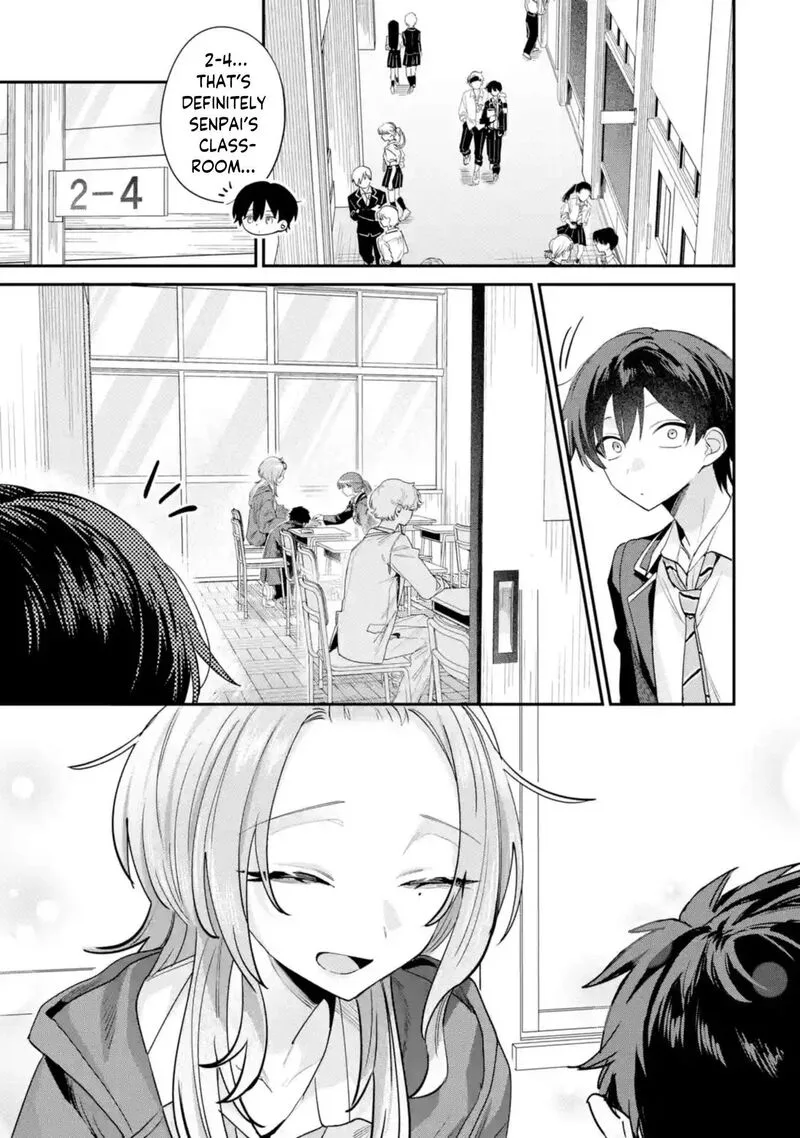 Haimiya-senpai wa Kowakute Kawaii Chapter 20 page 8