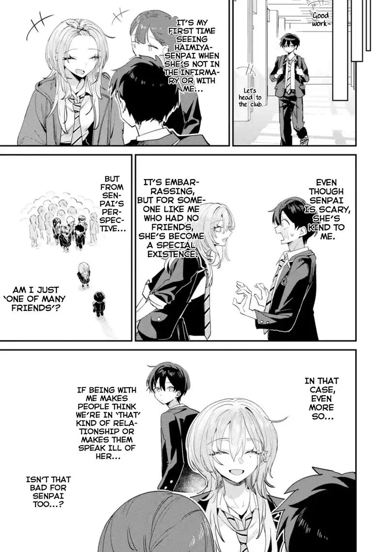 Haimiya-senpai wa Kowakute Kawaii Chapter 20 page 10