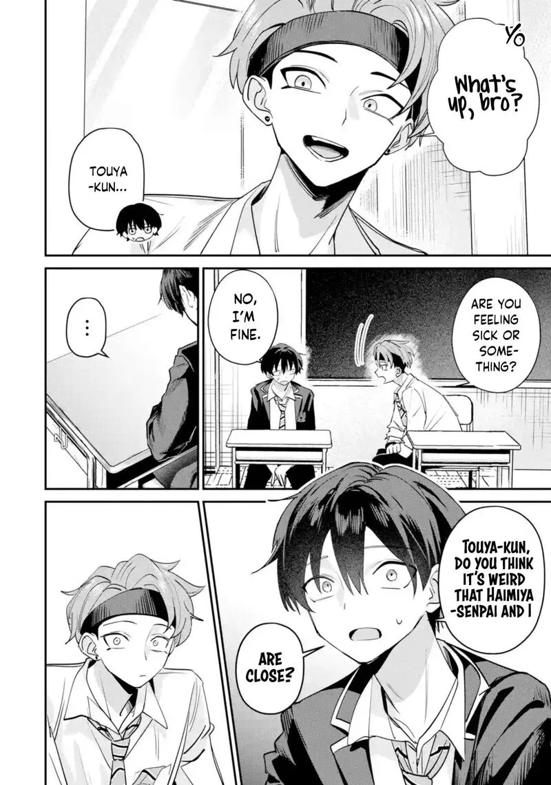 Haimiya-senpai wa Kowakute Kawaii Chapter 20 page 5