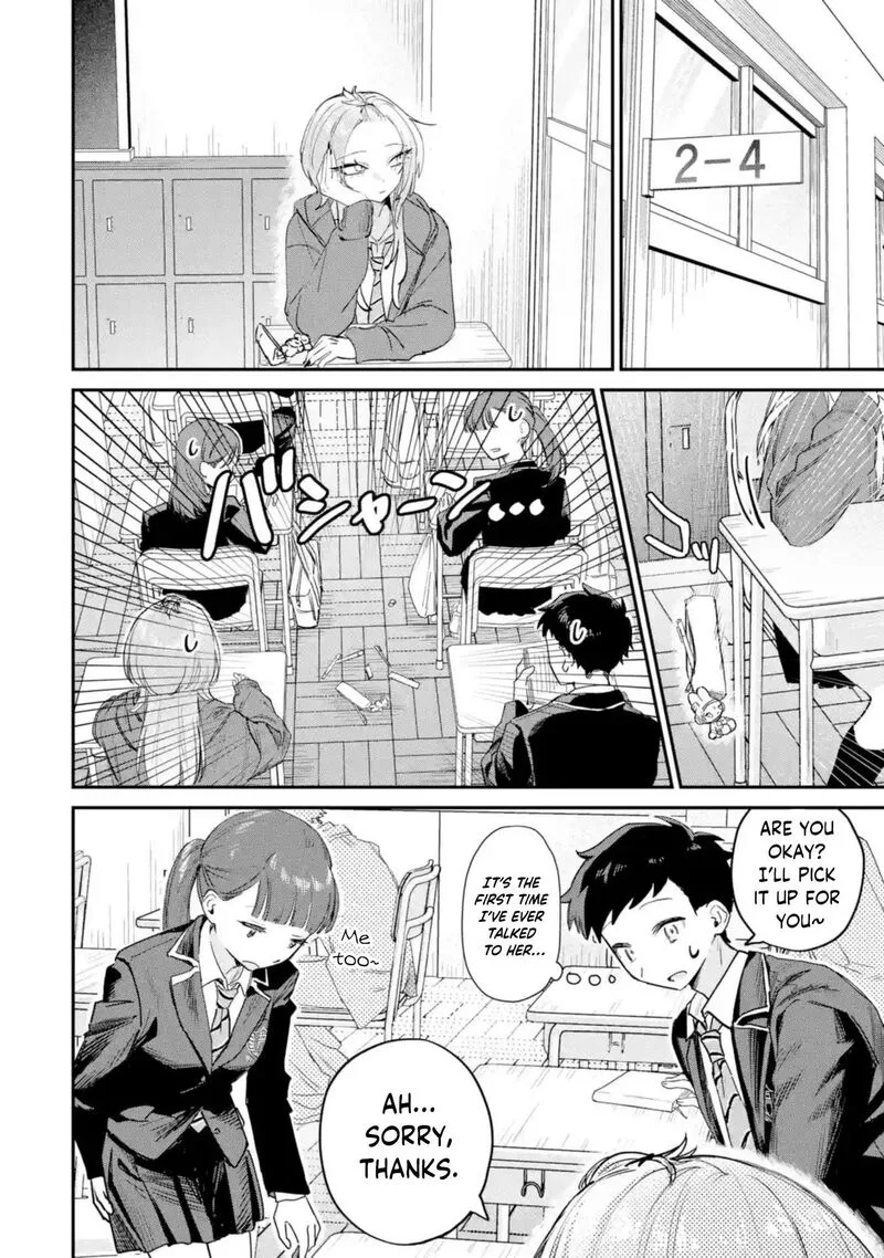 Haimiya-senpai wa Kowakute Kawaii Chapter 20 page 7