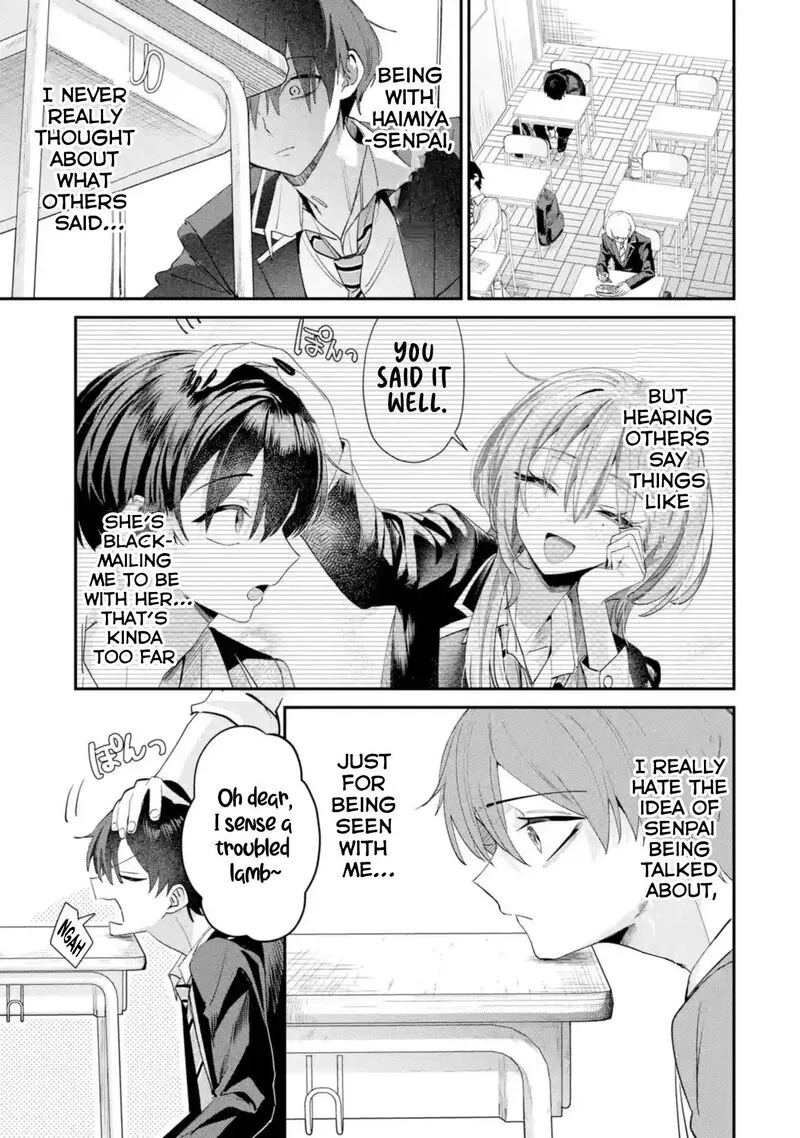 Haimiya-senpai wa Kowakute Kawaii Chapter 20 page 4