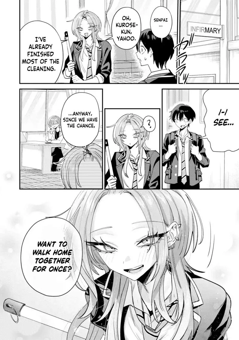 Haimiya-senpai wa Kowakute Kawaii Chapter 20 page 11