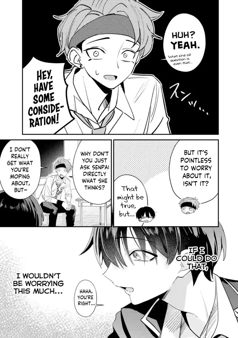 Haimiya-senpai wa Kowakute Kawaii Chapter 20 page 6