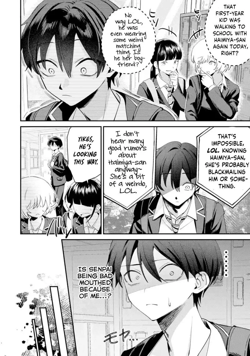 Haimiya-senpai wa Kowakute Kawaii Chapter 20 page 3