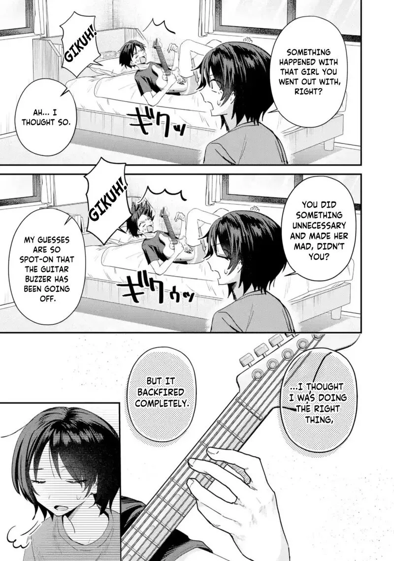 Haimiya-senpai wa Kowakute Kawaii Chapter 21 page 10