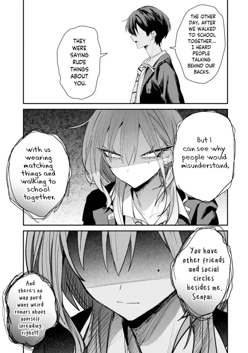 Haimiya-senpai wa Kowakute Kawaii Chapter 21 page 4