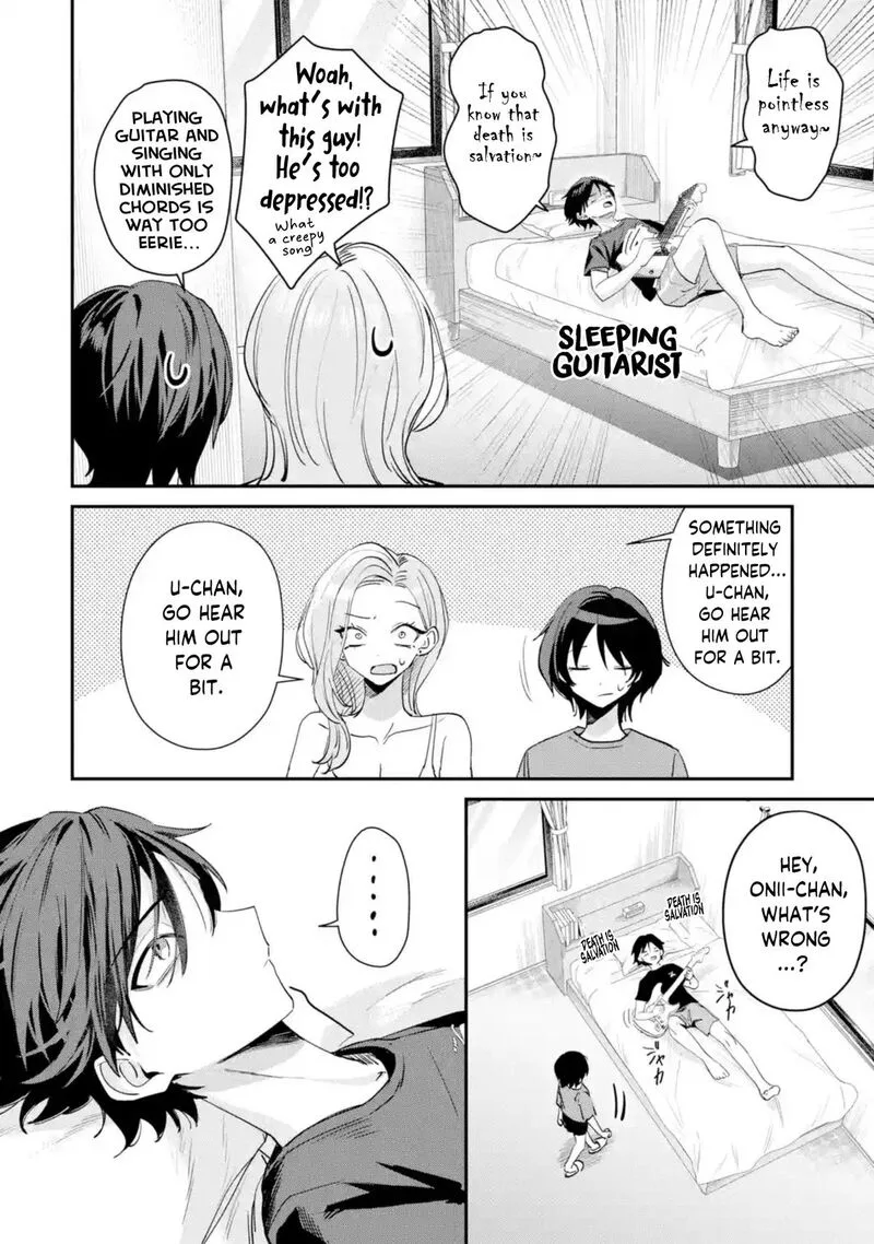 Haimiya-senpai wa Kowakute Kawaii Chapter 21 page 9