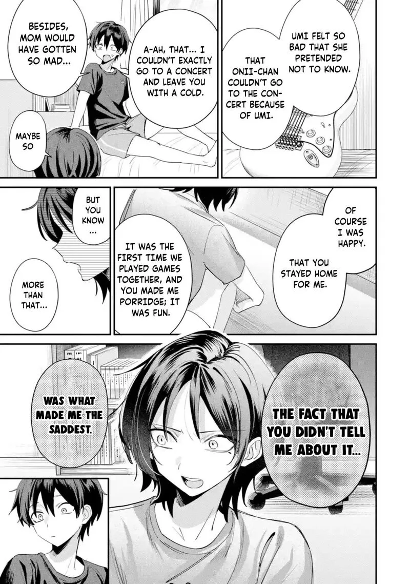 Haimiya-senpai wa Kowakute Kawaii Chapter 21 page 14
