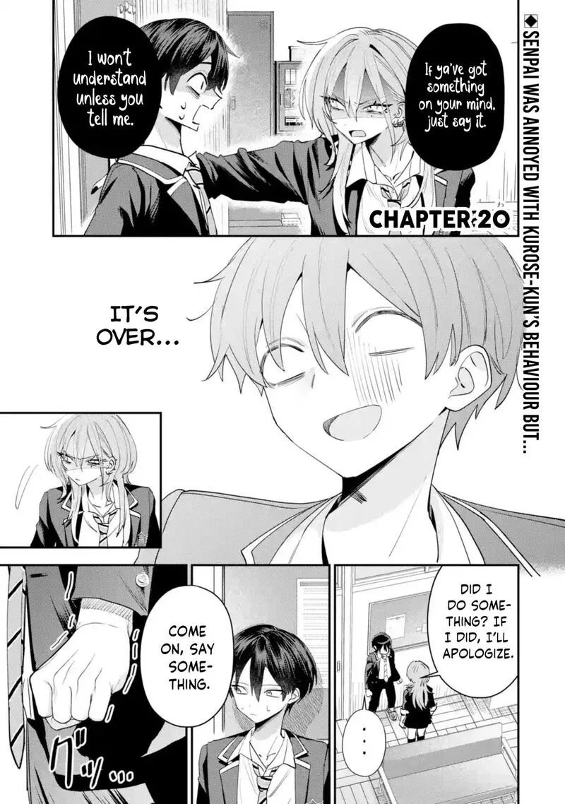 Haimiya-senpai wa Kowakute Kawaii Chapter 21 page 2