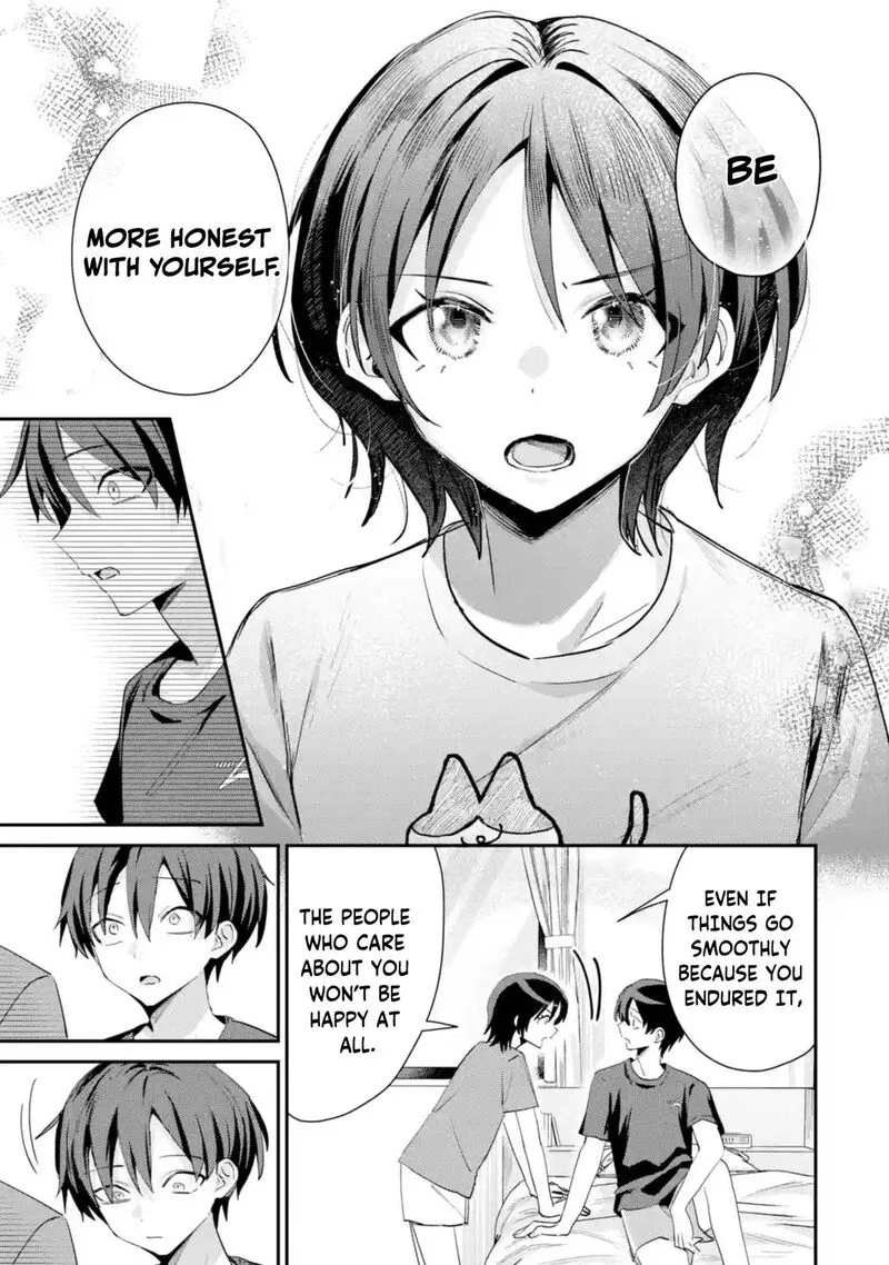 Haimiya-senpai wa Kowakute Kawaii Chapter 21 page 16
