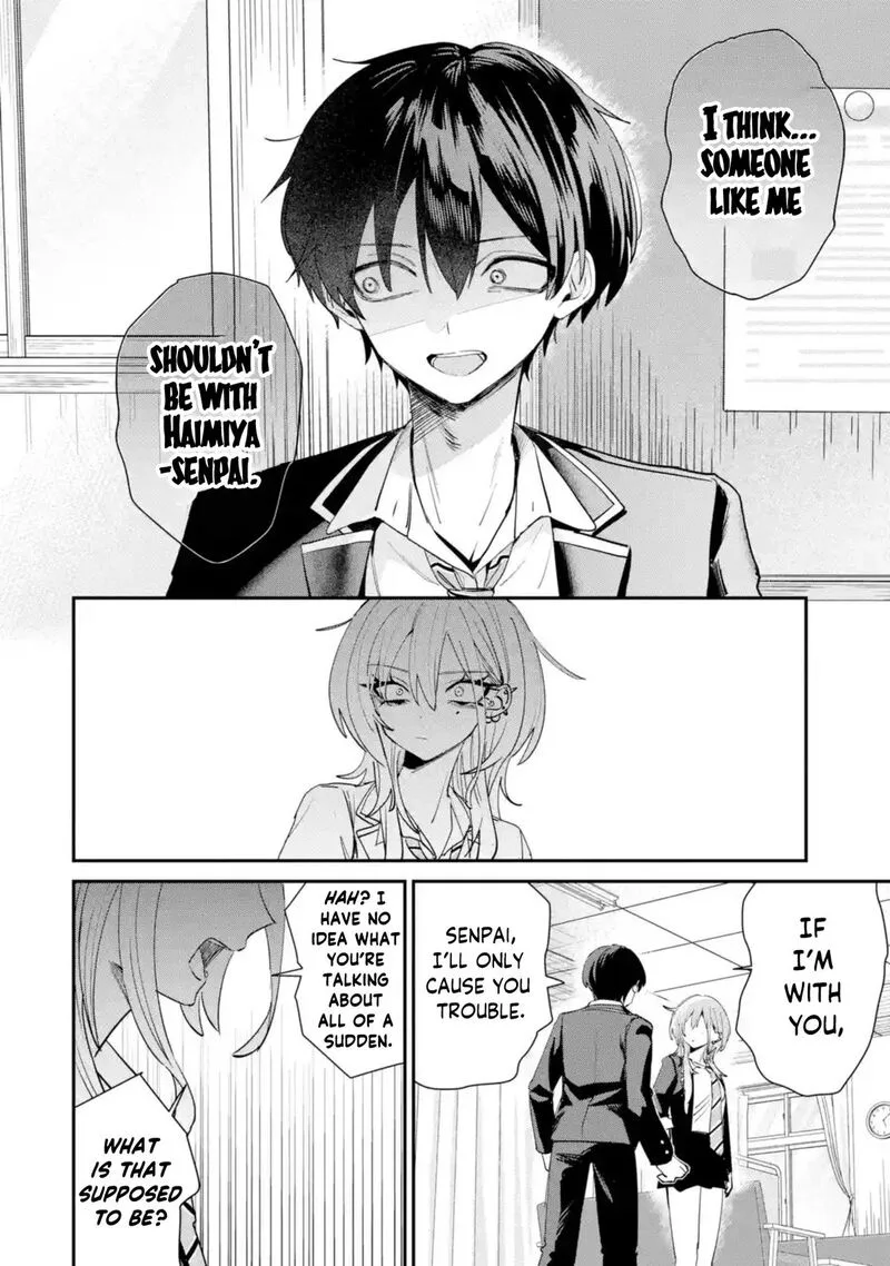 Haimiya-senpai wa Kowakute Kawaii Chapter 21 page 3