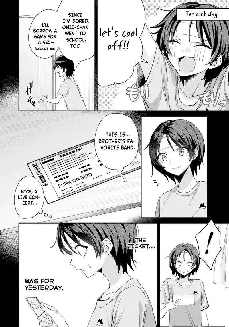 Haimiya-senpai wa Kowakute Kawaii Chapter 21 page 13