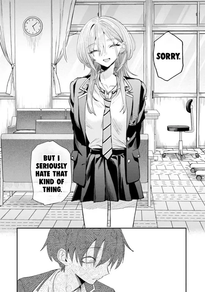 Haimiya-senpai wa Kowakute Kawaii Chapter 21 page 5