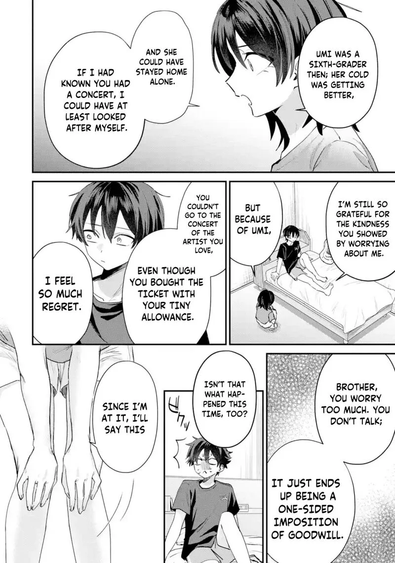 Haimiya-senpai wa Kowakute Kawaii Chapter 21 page 15