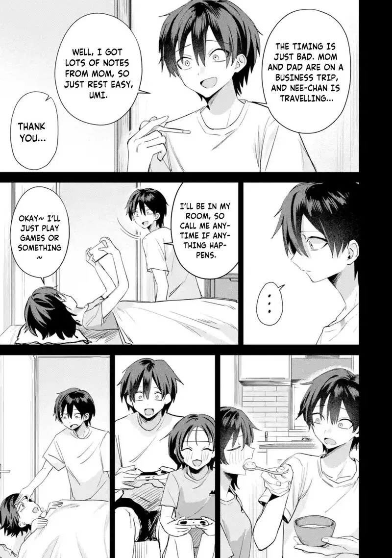 Haimiya-senpai wa Kowakute Kawaii Chapter 21 page 12