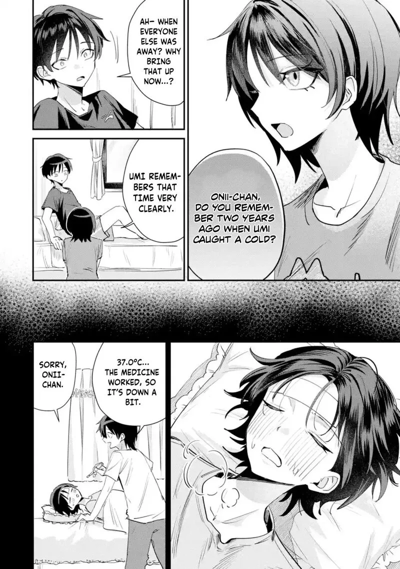 Haimiya-senpai wa Kowakute Kawaii Chapter 21 page 11