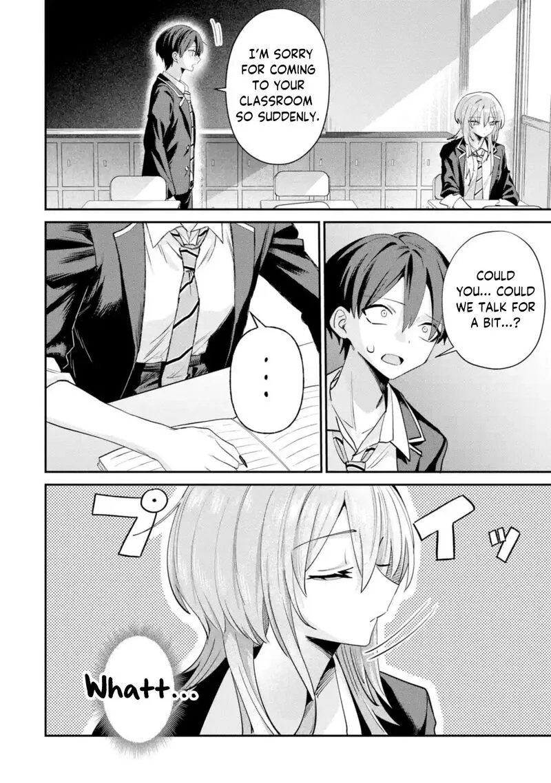Haimiya-senpai wa Kowakute Kawaii Chapter 22 page 5