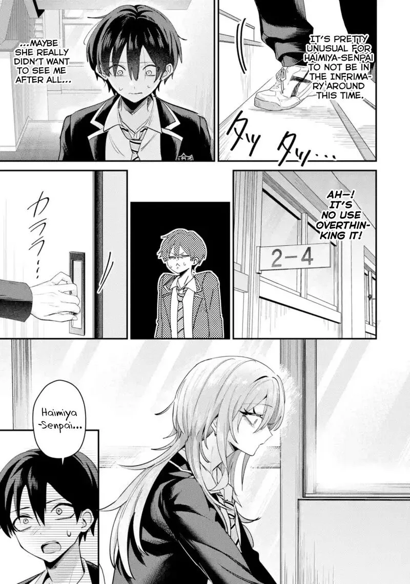 Haimiya-senpai wa Kowakute Kawaii Chapter 22 page 4