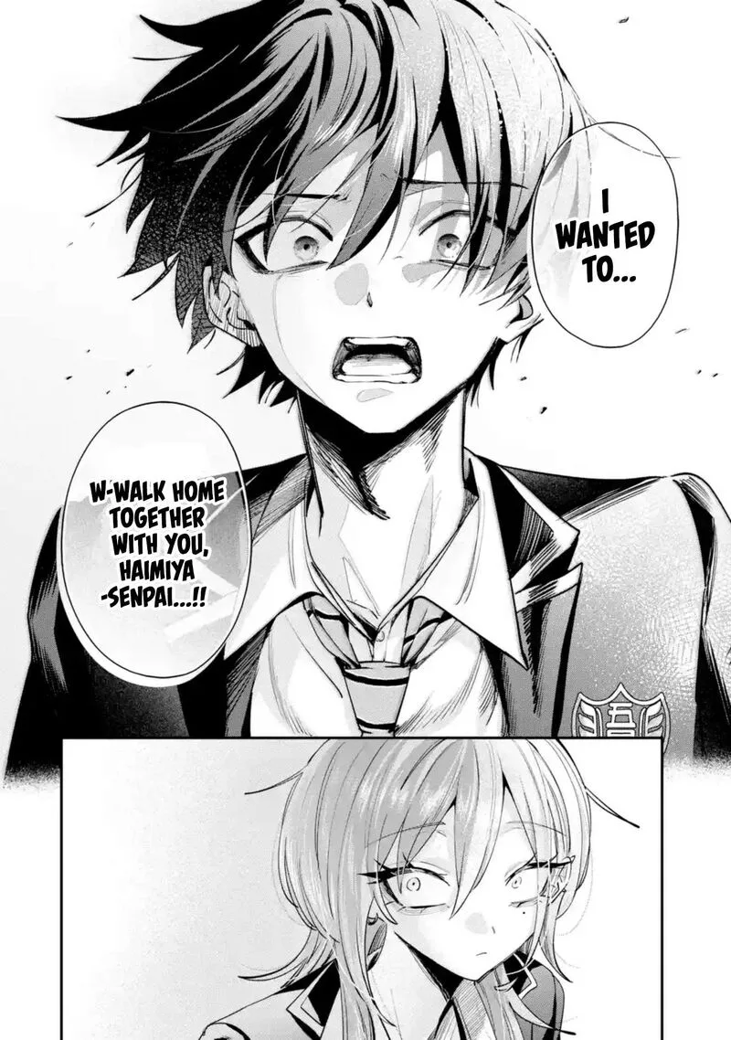 Haimiya-senpai wa Kowakute Kawaii Chapter 22 page 9