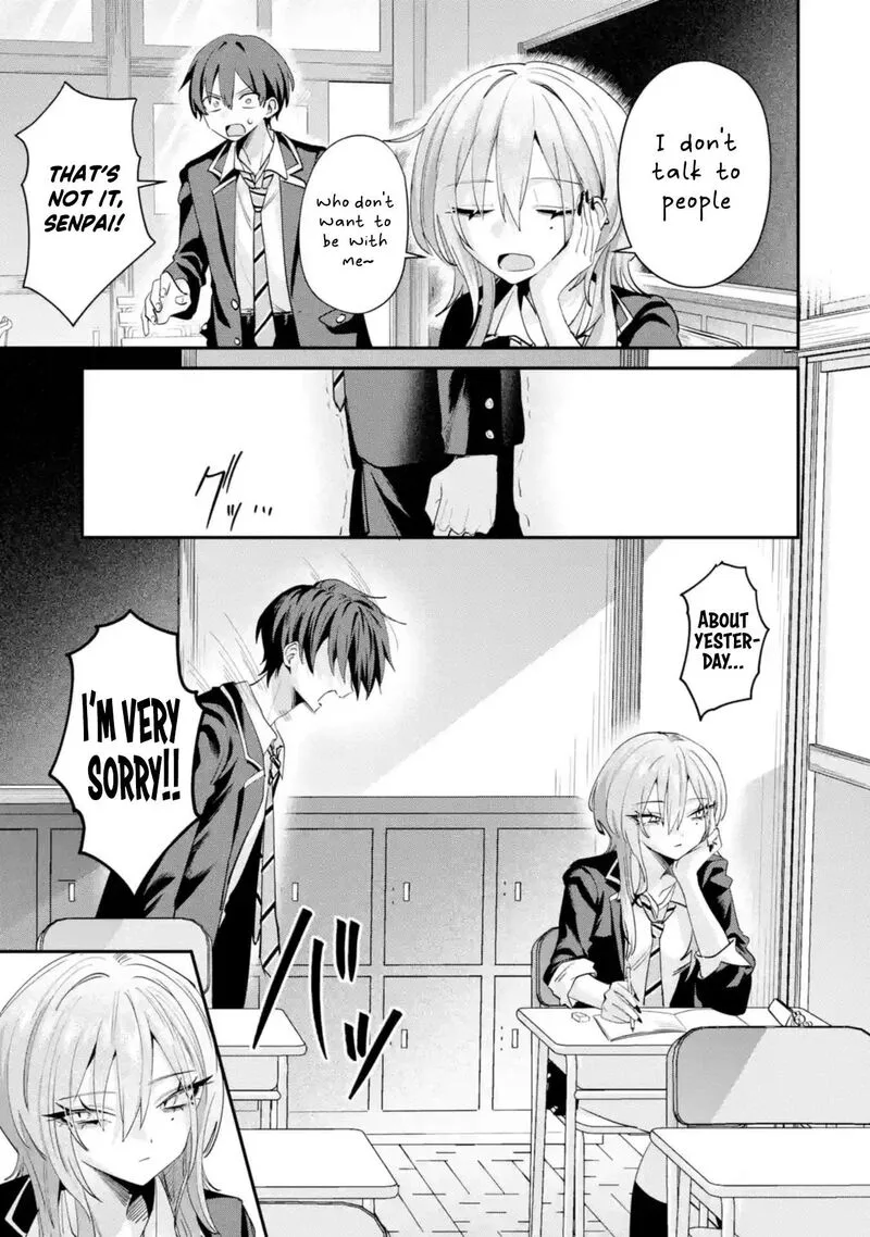 Haimiya-senpai wa Kowakute Kawaii Chapter 22 page 6