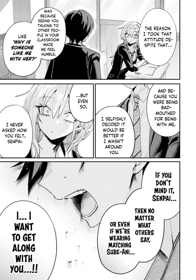 Haimiya-senpai wa Kowakute Kawaii Chapter 22 page 10