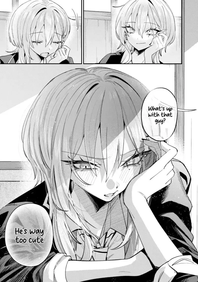 Haimiya-senpai wa Kowakute Kawaii Chapter 22 page 18