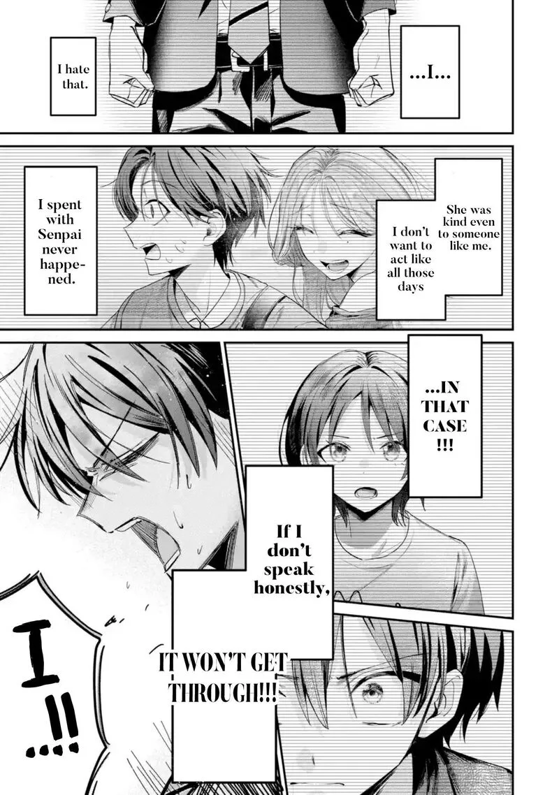 Haimiya-senpai wa Kowakute Kawaii Chapter 22 page 8