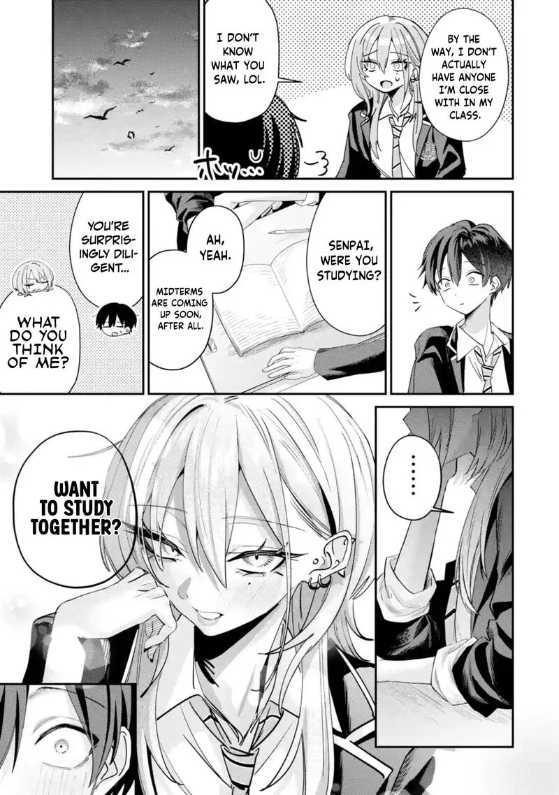 Haimiya-senpai wa Kowakute Kawaii Chapter 22 page 16