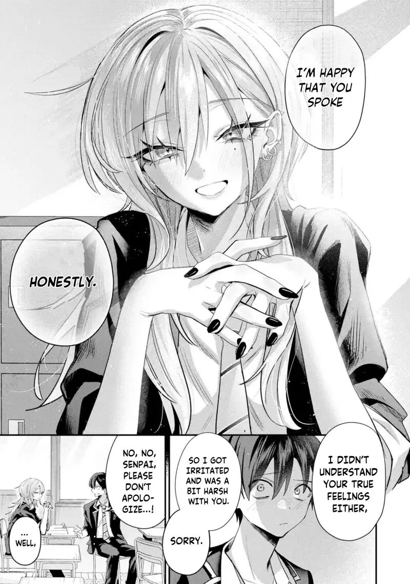 Haimiya-senpai wa Kowakute Kawaii Chapter 22 page 14