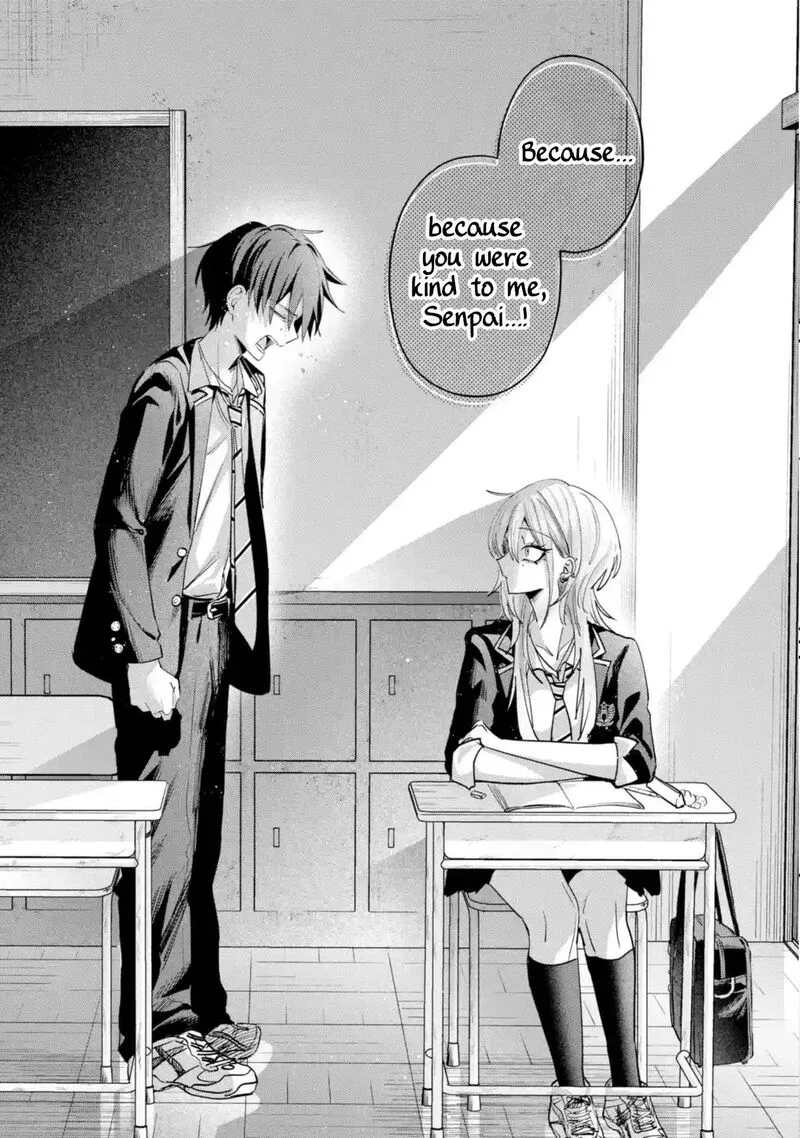 Haimiya-senpai wa Kowakute Kawaii Chapter 22 page 11