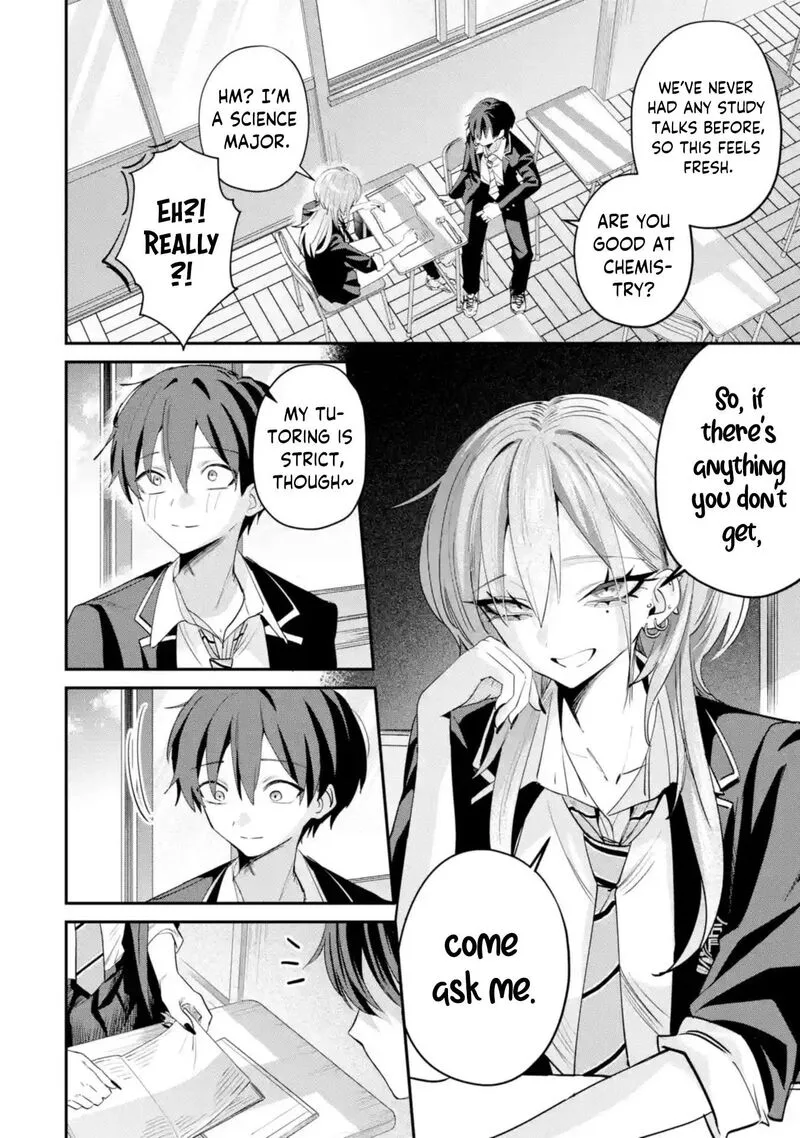 Haimiya-senpai wa Kowakute Kawaii Chapter 23 page 3