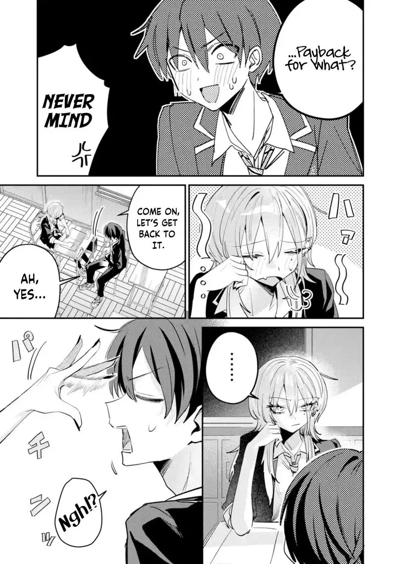Haimiya-senpai wa Kowakute Kawaii Chapter 23 page 14
