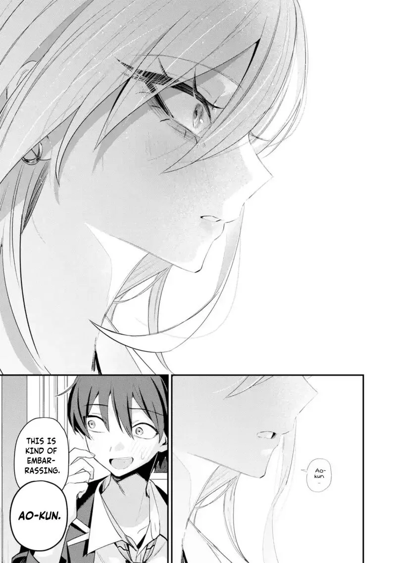 Haimiya-senpai wa Kowakute Kawaii Chapter 23 page 10